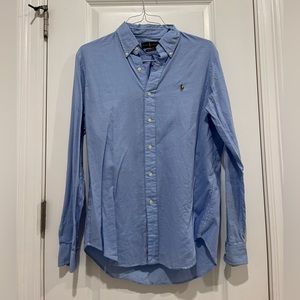 Ralph Lauren Men’s Chambray Oxford Shirt